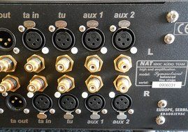 NAT Symmetrical preamplifier N2