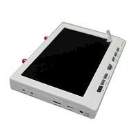 RX LCD5806 5.8GHz 7inch 40 Channels Raceband LCD Diversity Receiver DVR Monitor for RC FPV (white)
