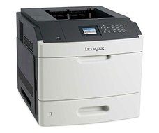 Lexmark MS810N Laser Printer - Monochrome - 1200 x 1200 dpi Print - 250000 pages per month - Gigabit Ethernet...