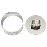 Ankoow Mousse Ring Cake Mold Stainless Steel Round Shape Kitchen DIY Bakeware Tools N11