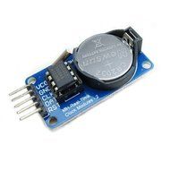 Ecloud Shop&reg; DS1302 real-time clock module with battery CR2032 go down DS1302 module N2