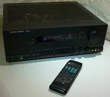 Harman Kardon AVR 25II 5.1 Channel 600 Watt Receiver