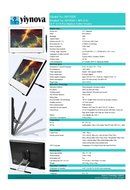 Yiynova MVP22U(V3) Tablet Monitor,IPS Panel, DVII Digital Input (Mac &amp; Windows)