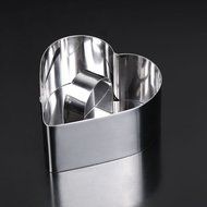 Ankoow Mousse Ring Cake Mold Stainless Steel Round Shape Kitchen DIY Bakeware Tools N13