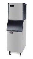 Ice-O-Matic ICE0520FW-B42PS 527 lb 22" Water-Cooled Full Cube Ice Machine w/ Storage Bin