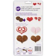 Wilton 2115-1801 Valentine Pucker Up Lollipop Mold N3