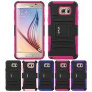 Galaxy Note 5 Case, HLCT Rugged Shock Proof Dual-Layer Case with Built-In Kickstand for Samsung Galaxy Note 5... N16