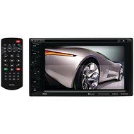 BOSS AUDIO BV9366B 6.2" Double-DIN In-Dash DVD/MP3/CD &amp; AM/FM Receiver with Bluetooth