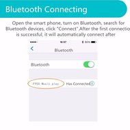 Mini Power Amplifier, ELEGIANT 30Wx2 High Power Stereo Hifi Bluetooth Dual Channel Audio/Car Amplifier w/ 3.5mm... N2