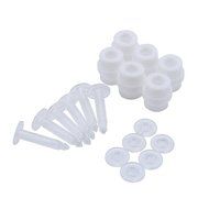 Oligex(TM) Damping Bumper Rubber Ball &amp; Anti Drop Pin for DJI Phantom 3 RC Drone FPV Camera 6PCS N5