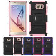Galaxy Note 5 Case, HLCT Rugged Shock Proof Dual-Layer Case with Built-In Kickstand for Samsung Galaxy Note 5... N20
