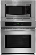 Frigidaire 30" Stainless Steel 3 Piece Electric Wall Oven/Microwave Combo FFEW3025PS_FFMO1611LS_FFMOTK30LS N3