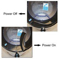 Panda High End Stainless Steel Portable Spin Dryer Apartment Size 110V 22lbs Large Capacity, 3200 rpm. Stainless... N9