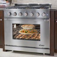 Dacor Renaissance 36" Stainless Steel Freestanding Liquid Propane Range