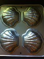 Wilton 4 Cavity 2105-9440 Fancy Shells