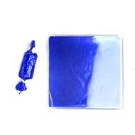 Craft Clouds - Square Candy Foil Wrappers for Lollipops, Hard Candy, Chocolates -125 Pack (4 x 4 Inch, Gold) N6