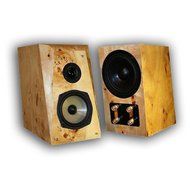 Napa Acoustic - BOW-3 2-Way Bookshelf Speakers (Pair)