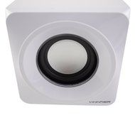 Yunmei JH2 Subwoofer 2.1 Speaker Sound System PC Home Desktop Stereo Audio speaker 20W with radio supported SD...