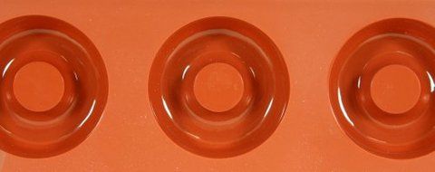 World Cuisine Non-Stick Silicone Mold, Savarin N3