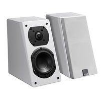 SVS Prime Elevation Speakers - Pair (White Piano Gloss) N3
