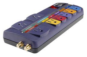 Monster Cable MP AV 800 PowerCenter with Surge Protection