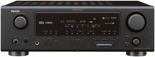 Denon AVR-587 7.1-Channel Home Theater Receiver (Discontinued by Manufacturer)
