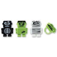 DecoPac Monsterbot Robot Cupcake Rings (12 Count)