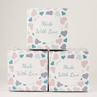 Made in USA - 2 Inch Cube Favor Box (2&quot;x2&quot;x2&quot; 100 Boxes) Wedding Favor, Birthday Favor, Baby Shower Favor, Bridal... N49