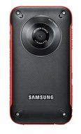 Samsung HMX-W300RN Rugged Full HD 1080p Pocket Camcorder (Red)