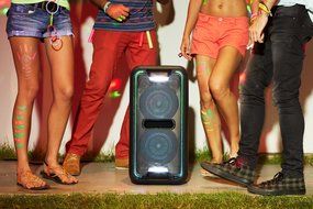 Sony GTKXB7BC High Power Home Audio System with Bluetooth (Black)