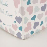 Made in USA - 2 Inch Cube Favor Box (2&quot;x2&quot;x2&quot; 100 Boxes) Wedding Favor, Birthday Favor, Baby Shower Favor, Bridal... N51