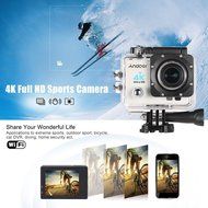 Andoer&reg; Camera 2&quot; Ultra HD LCD 4K 25FPS Full HD 1080P 60FPS Action Video camera Wifi Cam 16MP 170&deg; Wide-Angle... N9