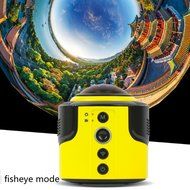 DETU OEM Wireless 360 Degree Panoramic Sports Action Camera &#65288;8 MP and 1080p HD&#65289;