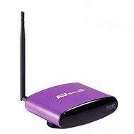 Goliton&reg; 5.8G Wireless AV TV Audio Video Transmitter and Receiver Wireless IR Remote Extender 300M Support 4 groups...