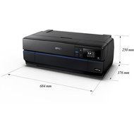 Epson SureColor P800 Standard Edition UltraChrome HD Inkjet Photographic Printer, 2880x1440 dpi, Wi-Fi N3