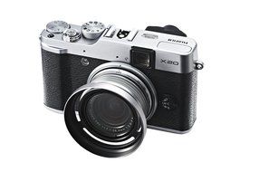FUJIFILM Digital Camera X20S (Silver)12MP 2/3-inch EXR-CMOSII F2.0-2.8 Wide angle25mm 4x Optical Zoom F FX-X20S... N2
