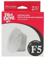 Royal Appliance 3-DEA950-001 2 Count F5 Filter N2