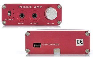 Portable Headphone Amplifiers - Stereo, Built In Battery, 1500mW N4