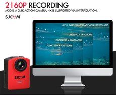 SJCAMM20 WiFi 2160P HD Sports Action Camera, Novatek 96660 chip, 166&deg;Wide Angle Lens and 1.5 Inch LTPS LCD Display N2
