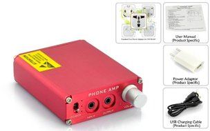 Portable Headphone Amplifiers - Stereo, Built In Battery, 1500mW N5