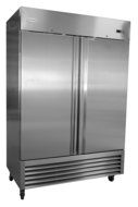 Serv-Ware Solid 2 Door Reach In Freezer RF-2-35