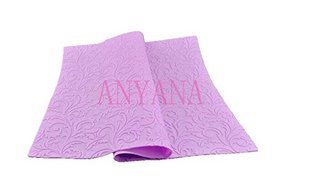 Anyana damask lace vintage flower embossing mat fondant cake Decoration Mold Silicone wedding art N2