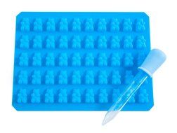 Gummy Bear Maker Mold by The Gummi Family - Best of all Gummie Candy Molds for Children and Kids Baking Healthy... N6