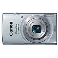 Canon PowerShot 135 16 Megapixel Compact Camera - Silver - 2.7 LCD - 16:9 - 8x Optical Zoom - 4x - Digital (IS...