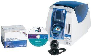 Datacard Group SP25 PLUS Direct Thermal Printer - Color - Desktop - Card Print 546513-002