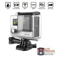 YELIN Dual Screen Ultra Slim 2-inch TFT LCD+0.95 OLED Status Screen Action camera 4K 170 degree 6G Ultra-wide... N6