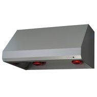 Windster RA-35U36 36" Under Cabinet Range Hood with 800 CFM and Stainless Steel, Stainless Steel