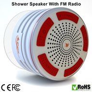 iFox iF013 Bluetooth Shower Speaker - Certified Waterproof. Wireless Speakerphone Pairs To All Bluetooth Devices... N19