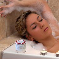 iFox iF013 Bluetooth Shower Speaker - Certified Waterproof. Wireless Speakerphone Pairs To All Bluetooth Devices... N20