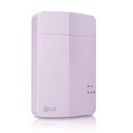 [Printer+Paper SET] New LG Pocket Photo Printer 3 PD251 [Pink] (Follow-up model of PD241T PD239) + LG Zink Sticker... N4